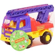 Resim Polesie Oyuncak Salute Mini Itfaiye Aracı 