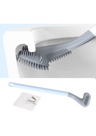 Resim Buffer Golf Tasarımlı Silikon Wc Klozet Mutfak Temizlik Fırçası 