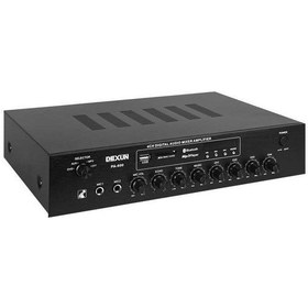 Resim Dexun Pa-600 4X25 Watt 4 Bölgeli Mikser Amfi 