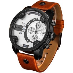 Resim Sones Fngeen 4002 Erkek Romen Rakamlı Kadranlı Spor Saat Öğrenci Aydınlatmalı Kuvars Saat Beyaz Çelik Mavi Yüzey 