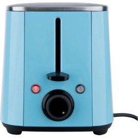 Resim Vestel Düş Mavisi Retro Ekmek Kızartma Makinesi, Şık ve Pratik Tasarım 