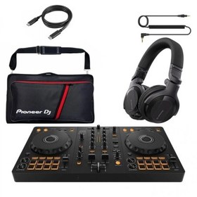 Resim Pioneer DJ DDJ-FLX4 Starter DJ Controller - DJ Setup Paketi 