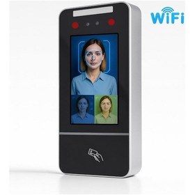 Resim Perkotek Yt 34 Kartlı Yüz Tanıma Cihazı Pdks & Geçiş Kontrol Terminali 