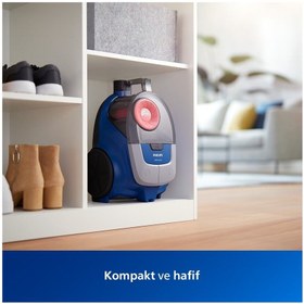 Resim Philips PowerCyclone 4 Torbasiz Elektrikli Süpürge 