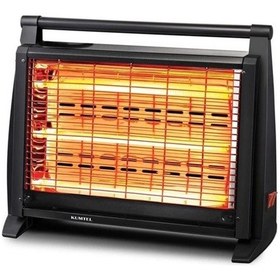 Resim Luxell Kumtel Lx2832 3 Lü Şömine Isıtıcı 1500 W 