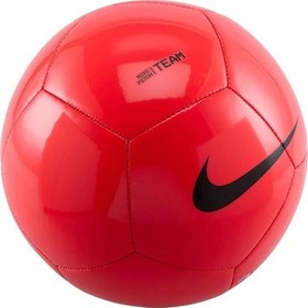 Resim Nike Pitch Team Futbol Topu Fz7553-635 Kırmızı 