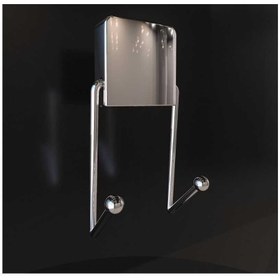 Resim DECOREV Krom İkili Askı (DC-4772) 