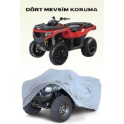 Resim Breen Arctic Cat Alterra 700 Xt Atv Su Geçirmez Brandası -Gri 