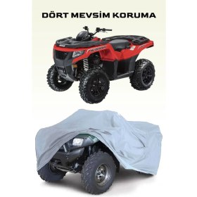 Resim Breen Arctic Cat Alterra 700 Xt Atv Su Geçirmez Brandası -Gri 