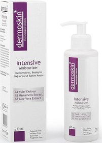 Resim Dermoskin Intensive Moisturizer Cream 230 ML 
