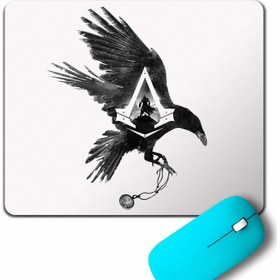 Resim Kendim Seçtim Assassins Assassin's Creed 4 5 Iv Black Flag Mouse Pad 