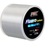 Resim Çok Yönlü, Ultra Hassas 120m Mikro Florokarbon Kaplamalı Naylon Monofilament Sazan Balıkçılık Hattı - 0.20mm'den 0.60mm'ye, 3.24KG'den 20.41KG'ye Dayanıklılık Aralığı, Lider Hat, Batan, Balıkçılık Yem Teli 