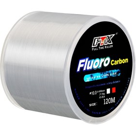 Resim Çok Yönlü, Ultra Hassas 120m Mikro Florokarbon Kaplamalı Naylon Monofilament Sazan Balıkçılık Hattı - 0.20mm'den 0.60mm'ye, 3.24KG'den 20.41KG'ye Dayanıklılık Aralığı, Lider Hat, Batan, Balıkçılık Yem Teli 