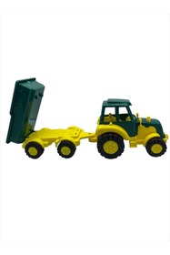 Resim SAZE Clk-391 Vakumlu Römorklu Traktör Araç Uzunluk: 39 Cm 