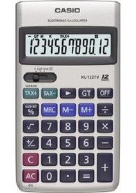 Resim Casio Hl-122Tv Cep Tipi 12 Hane Hesap Makinesi 