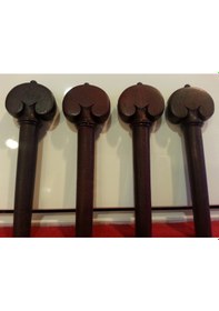 Resim Picaldi 1232-h Kalp Model Rosewood Viyola Kulak Seti Viyola İçi 