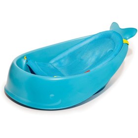 Resim Skip Hop Moby 3´ü 1 Arada Akıllı Küvet Mavi Mavi - Mavi / STD 