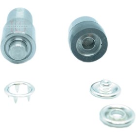 Resim Klinkshop Bebek Çıtçıtı 9,5 Mm Kılikıt Çıtçıt Tulumba El Presi Kalıbı (APARATI) 