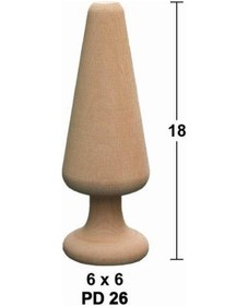 Resim Boyanabilir Doğal Ağaç Pd26 