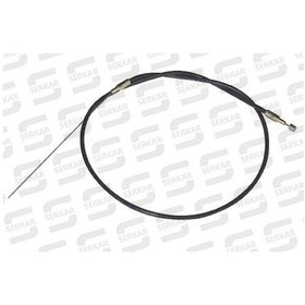 Resim Dks Motor Kaput Açma Teli Takım 