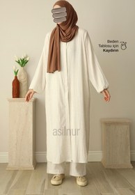 Resim ASİLNUR Ravza Umre Takımı Beyaz 