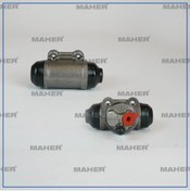 Resim MAHER FREN SİLİNDİRİ R19 1988-2001 DÖKÜM 19,05MM ARKA SAĞ 7701036007 
