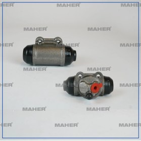 Resim MAHER FREN SİLİNDİRİ R19 1988-2001 DÖKÜM 19,05MM ARKA SAĞ 7701036007 