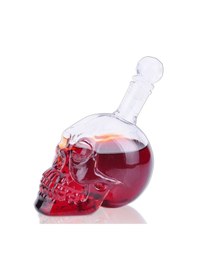Resim Mobgift 550 Ml Kuru Kafa Tasarım Cam Şişe Sürahi 