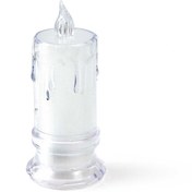 Resim KPM Dekoratif Arya Pilli Mum - Beyaz - 11 cm 