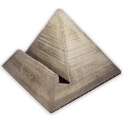 Resim Rocart Home Beton Piramit Telefon/tablet Tutucu - Gri 