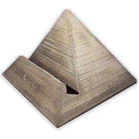 Resim Rocart Home Beton Piramit Telefon/tablet Tutucu - Gri 