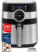 Resim Goldmaster Fitcook 8 L Isıtma Fonksiyonlu Airfryer 