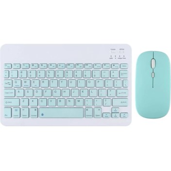 TahTicMer Apple iPad Pro 11 2020 A2068 A2230 A2228 A2231 Kablosuz Bluetooth Klavye Mouse Set