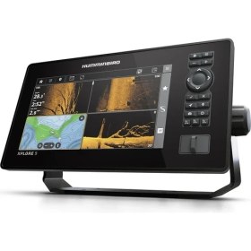 Resim Humminbird XPLORE 9 MEGA SI+Chartplotter Balık Bulucu Türkçe Menü 