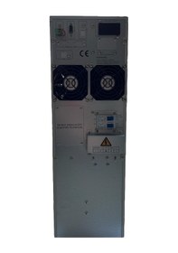 Resim Artı Regülatör 6KVA 5-15 DK LCD (16x12V/7Ah) 1.1 Faz Online Kesintisiz Güç Kaynağı UPS 