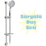 Resim İlhan Lüx Sürgülü Duş Seti 