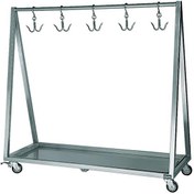 Resim Öztiryakiler Et Askı Arabası 100x60 CM 