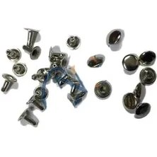 Resim Magicool Rivet Perçin - 9mm, Nikel, 1000 Adet 