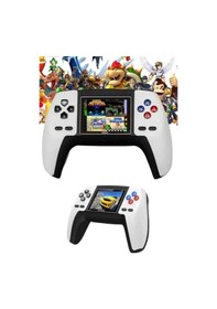 Resim Retro Konsol P5 Uyumlu Taşınabilir 520 Oyunlu Kablosuz Game Stick 