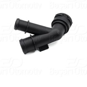 Resim 5q0122291da-wısco Vw Golf7 Passat Polo Tıguan 1.8 Su Flansı 5q0122291da 