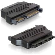 Resim Micro SATA To SATA Çevirici 1.8 To 2.5 Pci Expres 7+9 - 7+15 Pin 