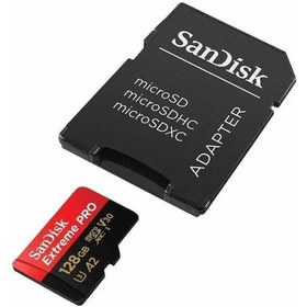 Resim SANDISK 128GB EXTREME PRO SDSQXCD-128G-GN6MA MICRO-SD HAFIZA KAR 