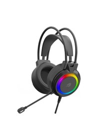 Resim Gamebooster H02b Hammer Siyah Rgb Streo Oyuncu Kulaklığı 