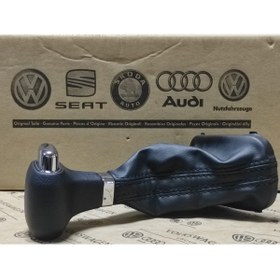 Resim Genel Markalar Vw Golf 5 2004-2009 Otomatik Vites Topuzu Kolu Körüğü 