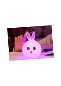 Resim River World Gece Lambası Tavşan Modelli Çok Renkli 