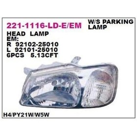 Resim Hyundai Accent 2000-2002 Ön Far Lamba Sol Depo 