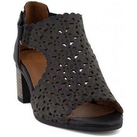 Resim Venüs 1857215y Topuklu Zımbalı Deri Kadın Sandalet 001 