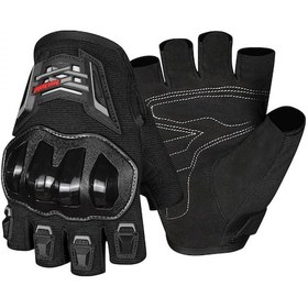 Resim Ones Agaın Parmaksız Eldiven Mg14d Siyah 