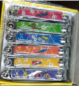 Resim Tekli Büyük Boy Tırnak Makası 60 Adet 