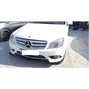 Resim Mercedes W204 C180 Amg Ön Tampon Eki Lip - Makyajsız 